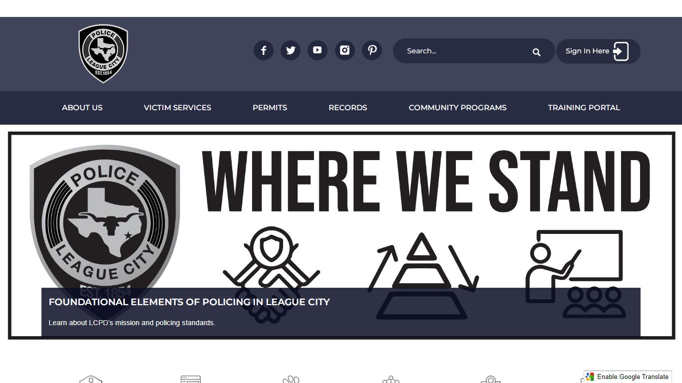 Police | The League City Official Website!